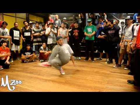 KILLA IN THE CYPHER - FOOTWORK BATTLE 1 vs 1 - FINAL - GLAR  Vs ALBER