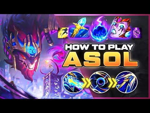 HOW TO PLAY AURELION SOL SEASON 15 | Build & Runes | League of Legends
