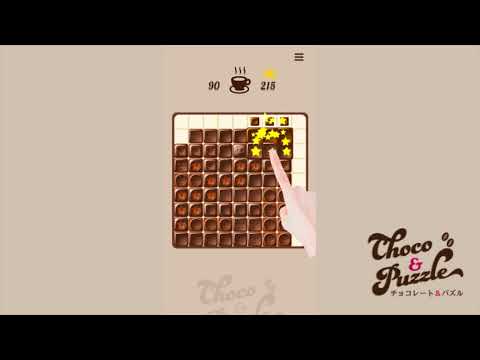 Block Puzzle Chocolate&Puzzle Video