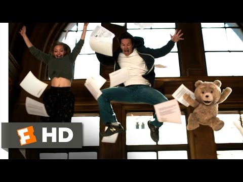 Ted 2 (6/10) Movie CLIP - Library Dance (2015) HD