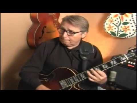 Octave Playing For Jazz Guitar Part 4 Arpeggios - Rich Severson