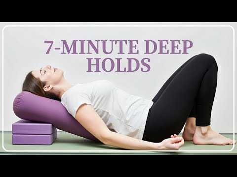 Extra Long Yin Yoga: Ultimate Relaxation & Bolster Bliss