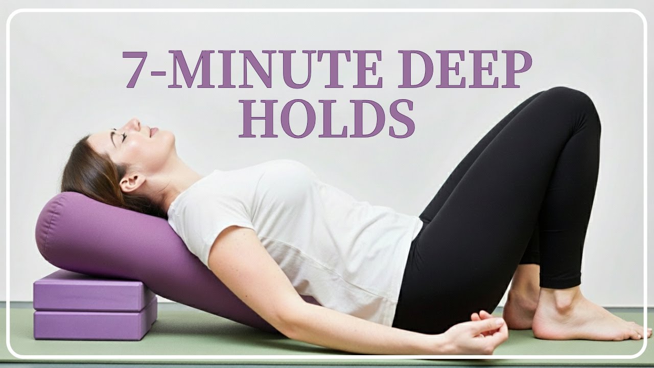Extra Long Yin Yoga — Yin Yoga class, 105 minutes