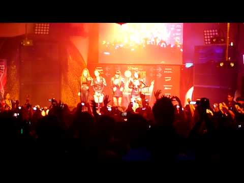 Brown Eyed Girls - Abracadabra - Live @ Zouk Singapore