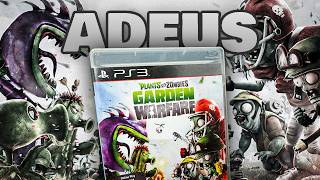 Servers DISABLED on PS3 Plants vs Zombies Garden Warfare