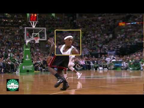 Rajon Rondo Highlights vs.Miami Heat Game 3 - 21 points, 10 assists PART 3/4 [HD]
