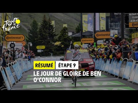 Résumé d'étape - Étape 9 - #TDF2021