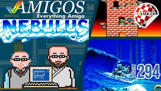 Does Nebulus on the Amiga TOWER over or TOPPLE under the competition? | Amigos: Everything Amiga 294