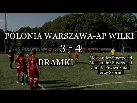 11 V 2019 r  POLONIA WARSZAWA -  AP WILKI  3 - 4 BRAMKI (2009)
