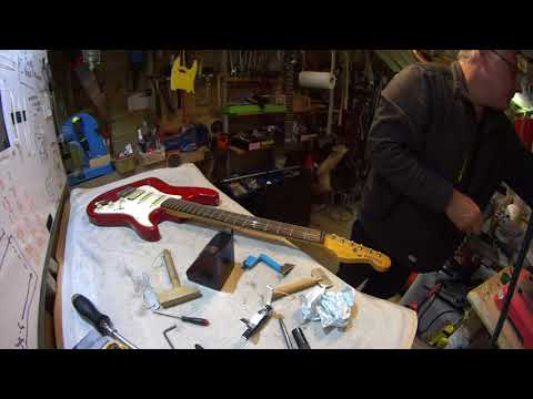 Sunn Mustang upgrade and set up