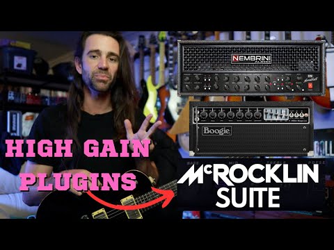 3 High Gain Plugins You Might Like