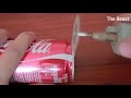 How To Make A Coca Cola Color Smoke Bomb