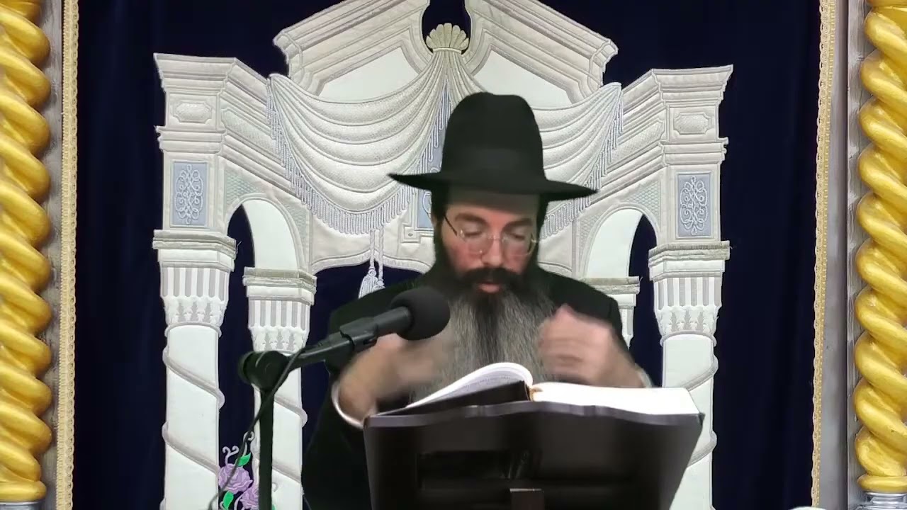 הרב נתנאל אביסרור פרשת תולדות לכל יהודי יש שליחות בעולם