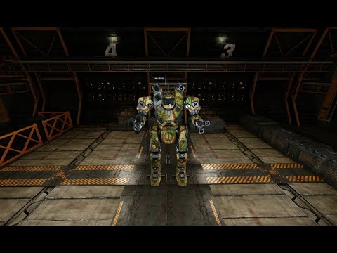 Mechwarrior Online: Rkshz QP №33 - Arctic Cheetah SHARD "ACH-SH"
