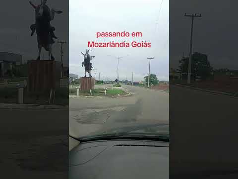 passando em Mozarlândia Goiás