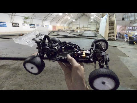 WHEELIE! 2WD Buggy A-MAIN with Yokomo YZ2 DTM3 - Netcruzer RC