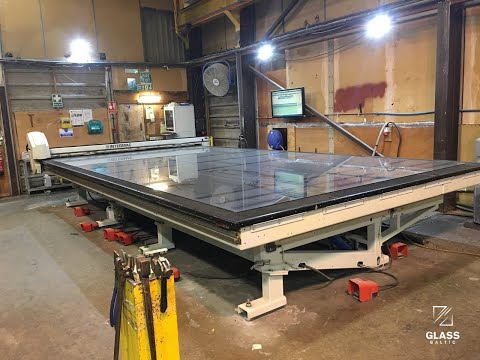CNC Glass Cutting Machines