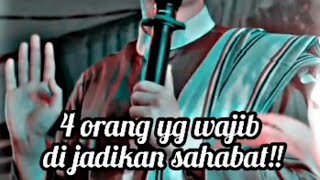 Download lagu 4 orang yg wajib di jadikan sahabat|| ccp sayyid alwi assegaf terbaru mp3 Download lagu 4 orang yg wajib di jadikan sahabat|| ccp sayyid alwi assegaf terbaru mp3