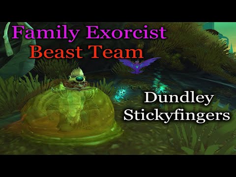 Dundley Stickyfingers Pet Battle - Beast Busters - Family Exorcist