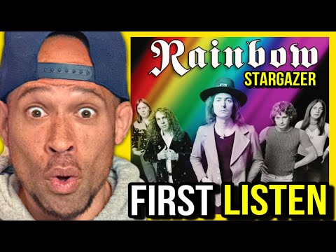Rapper FIRST time REACTION to Rainbow - Stargazer!