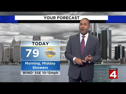 Metro Detroit weather: 10/10/21