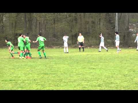 Geldrop O14 - Nuenen O14 (11-04-2015)