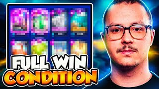 Défi impossible : Gagner avec un deck full win condition !  - Deck Guide by Ouahleouff