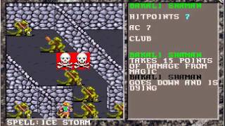 Let's Play Dark Queen of Krynn [DE] 46 Strategies Against Architecture