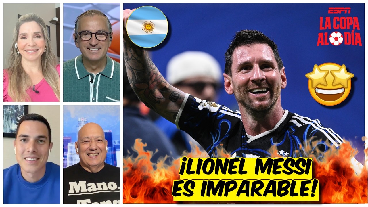 LIONEL MESSI está por GANAR su SEGUNDO MUNDIAL CONSECUTIVO y su NOVENO BALÓN de ORO | La Copa Al Día