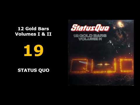 19 | 12 Gold Bars Volumes I & II | STATUS QUO
