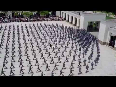 Formatura AMAN 2012 - Adeus Academia Militar (Army)