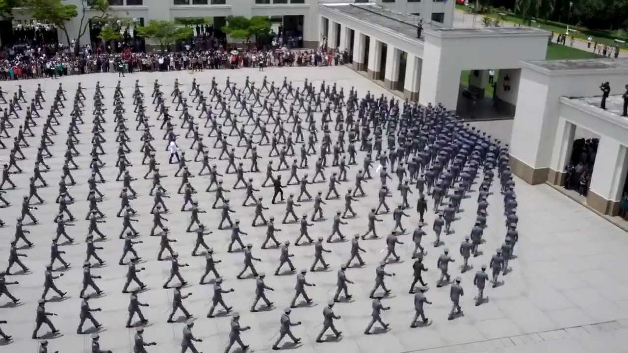 Formatura AMAN 2012 - Adeus Academia Militar (Army)