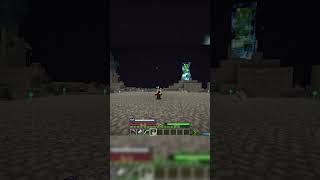 召喚した帯電クリーパー、即打ち上げ #マインクラフト #マイクラ #ゆっくり実況