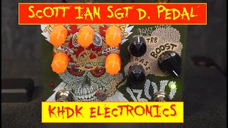 Video thumbnail for Scott Ian Sgt. D Pedal by KHDK - S.O.D. by killertonetexas