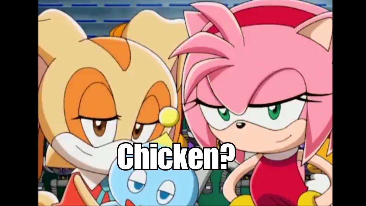 Sonic X is one Giant Meme Fountain