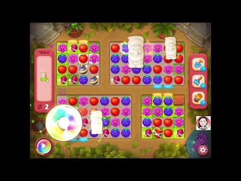 Gardenscapes Level HD 10968 *no boosters * 😵‍💫/5 Tricky Level (Took 6 attempts￼)
