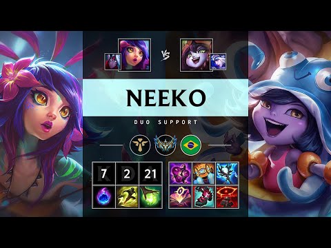 Neeko Support vs Lulu - BR Challenger Patch 25.07