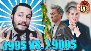 Download lagu Marc Gebauer REAGIERT auf $399 Suit Vs. $7,900 Suit 😮 | Marc Gebauer Reaktion mp3