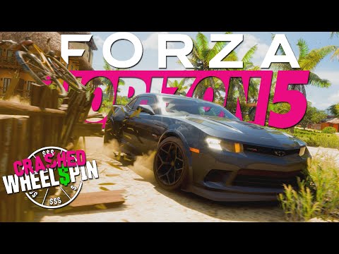 FORZA HORIZON 5 CRASHED WHEELSPIN - KEINERLEI RÜCKSICHT! | Lets Play Forza Horizon 5 Multiplayer