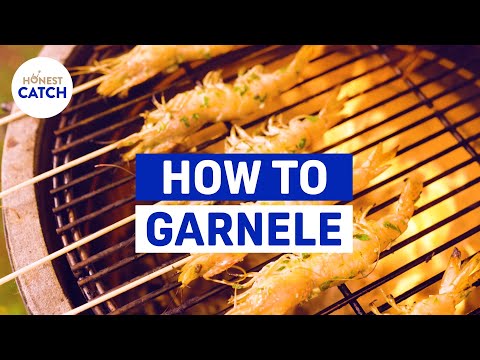 GARNELEN GRILLEN - Glazed Gambas vom Grill | HONEST CATCH