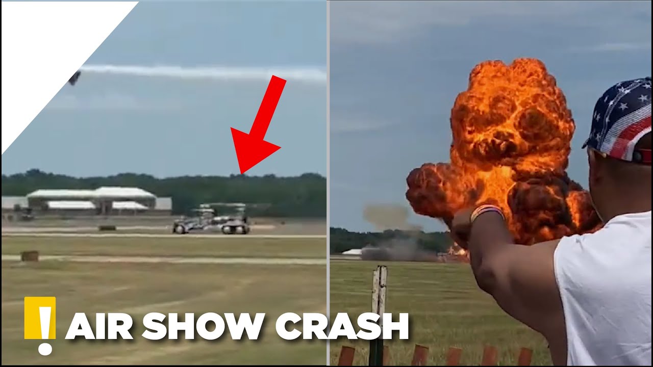 Airshow in den USA endete tragisch (Video)