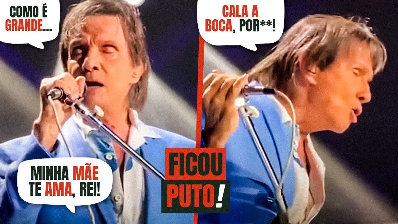 FAMOSOS QUE PERDERAM A PACIÊNCIA