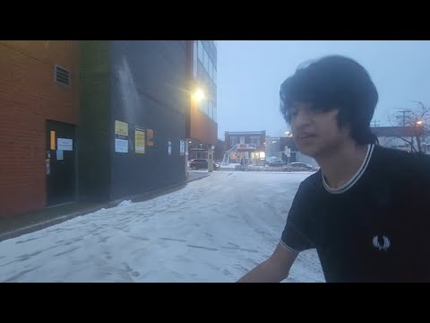 Sadness and Snow Blooper vlog