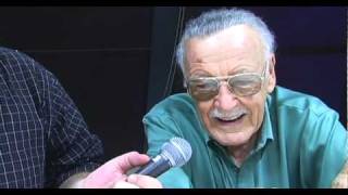 Stan Lee talks about TV roles and new comic book projects at DragonCon 2010