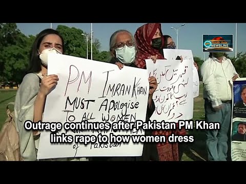 Outrage continues after Pakistan PM Khan links rape to how women dress