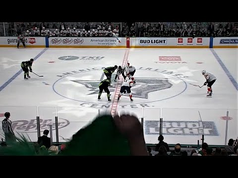 FULL OVERTIME BETWEEN THE PANTHERS AND STARS  [1/6/22]