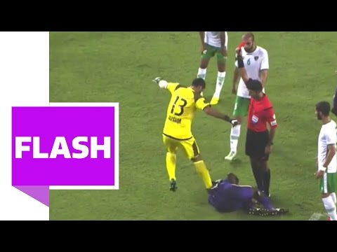 Völlig Irre! - Brutalo-Rot von Torwart