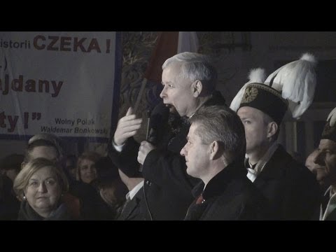 47. miesięcznica Katastrofy Smoleńskiej - Wystąpienie Jarosława Kaczyńskiego