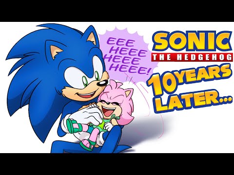 A Rose By Any Other Name: Sonic 10 Years Later - Comic Dub Compilation [E-vay]