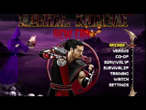 Mortal Kombat New Era 2023 Human Sektor Full Playthrough [1080P 60FPS] MK Mugen
